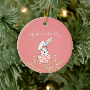 Pastel Easter Ornament - Personalised & Festive