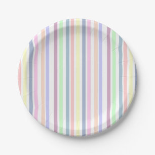 Pastel Easter Paper Plate