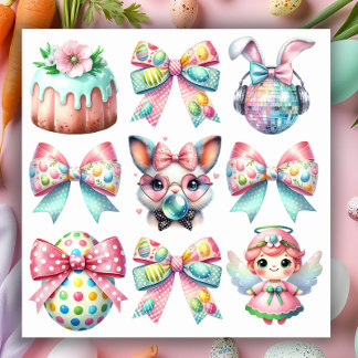 Pastel Easter Set