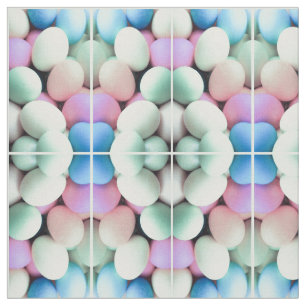 Pastel Egg Basket Fabric