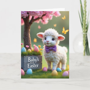 Pastel Eggs Springtime Card