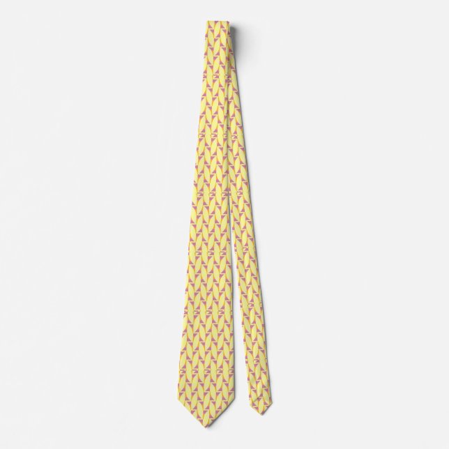 pastel elegance tie (Front)