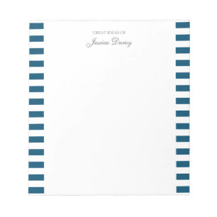 Pastel Elegant Classic Script Great Ideas Homme Notepad