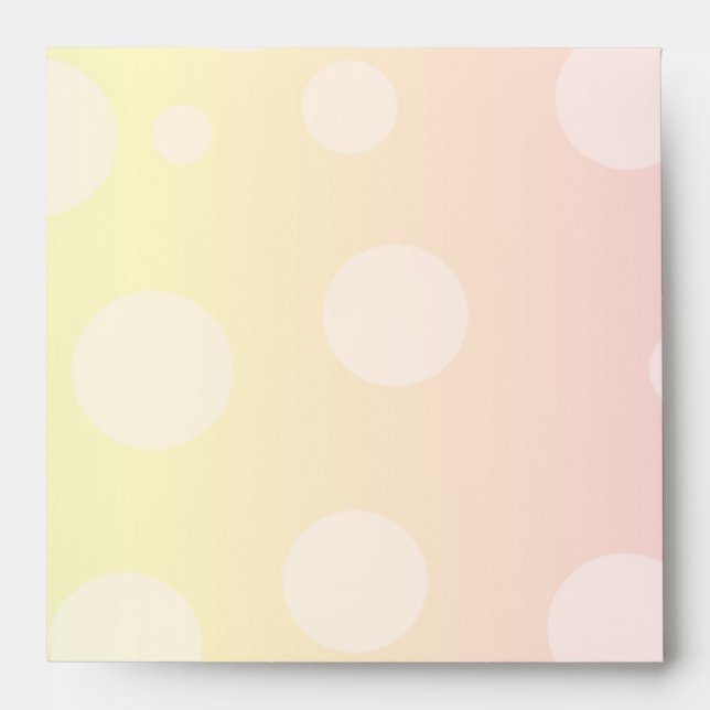 Pastel  Envelope (Front)