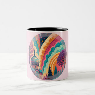 Pastel Fantasy Dome Mug – Customisable