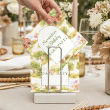 Pastel Farm Animals Barnyard 1st Birthday