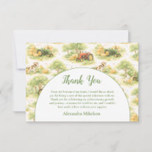 Pastel Farm Tractor Barnyard 1st Birthday