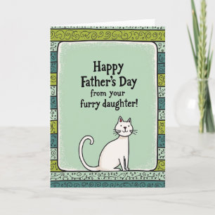 Pastel Fathers Day Pet Love Card