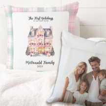 Pastel First Holidays In New Home Cottage Chic