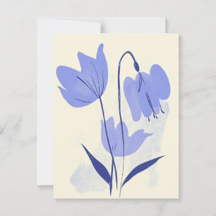 Pastel Flora in Stillness #110 Postcard