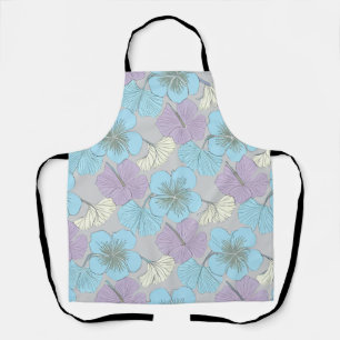 “Pastel Floral Apron 