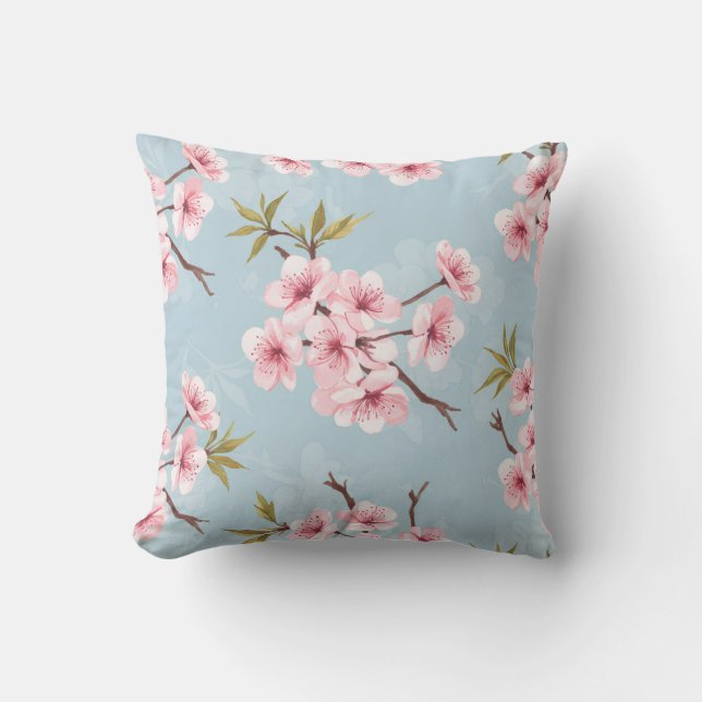 Pastel Floral Bedding Cushion (Front)