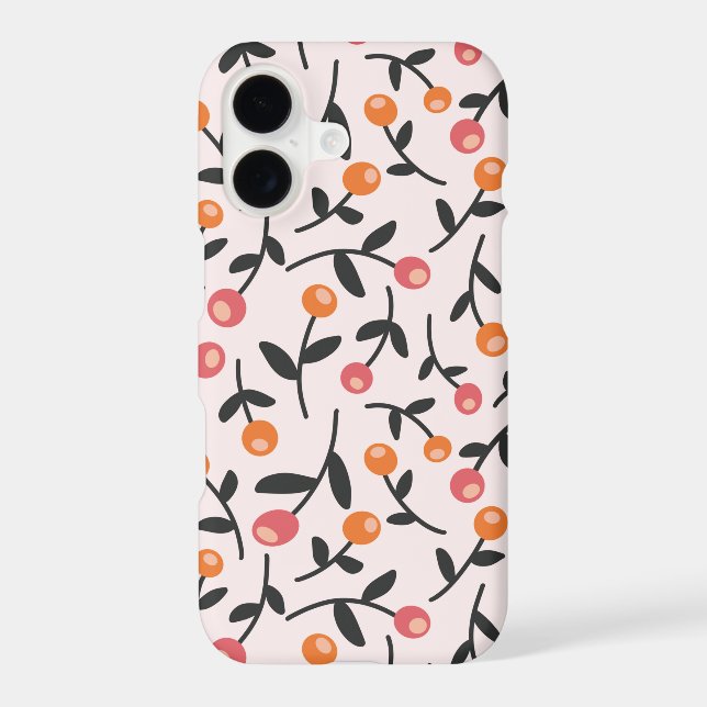 Pastel Floral Bud Botanical pattern (Back)
