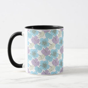 Pastel Floral Coffee Mug