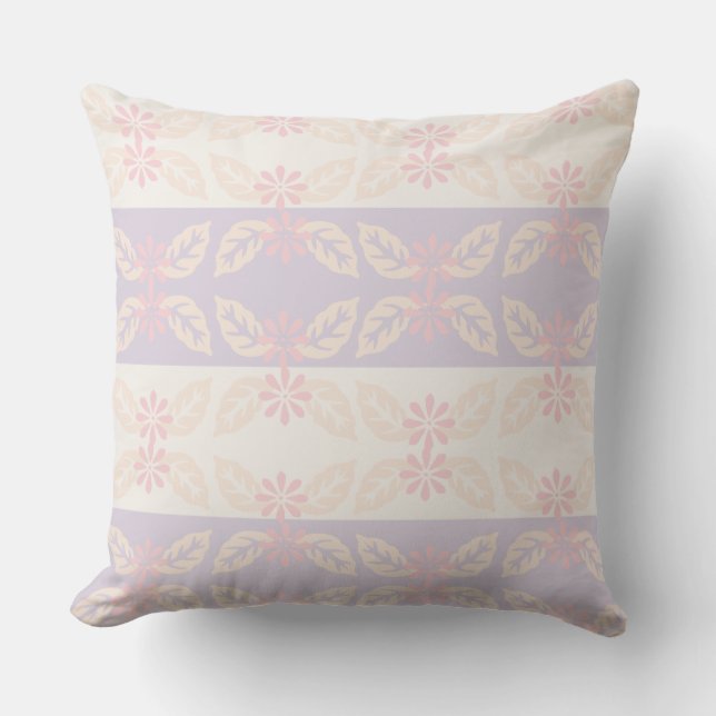 Pastel Floral  Cushion (Front)