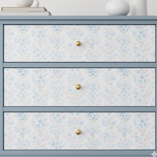 Pastel Floral Decoupage Tissue Paper