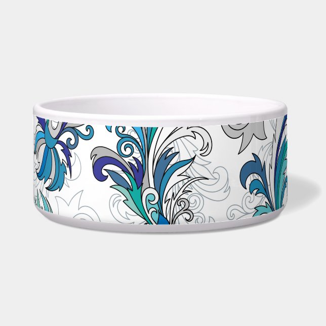 Pastel Floral Doodle Vintage Pattern. (Front)