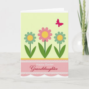 Pastel Floral Easter Card