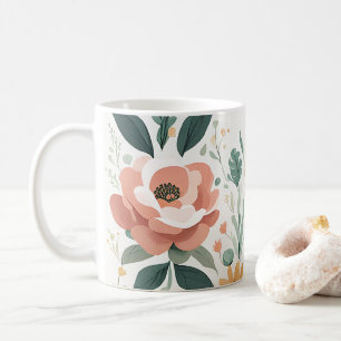 Pastel Floral Fiesta Coffee Mug