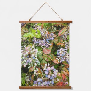 Pastel Floral Garden Tapestry