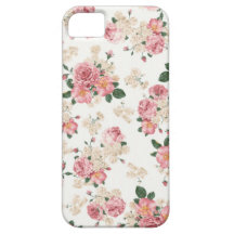 Pastel Floral iPhone 5/5S Case