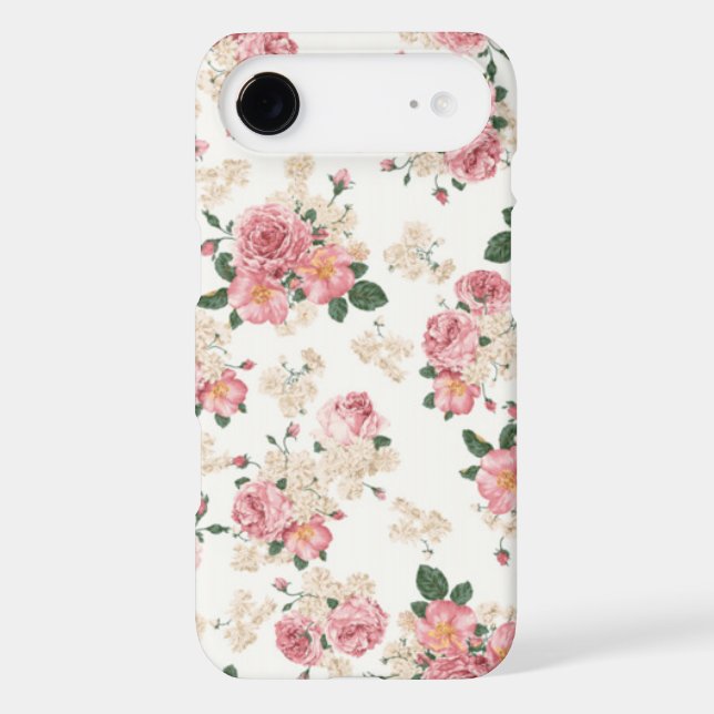 Pastel Floral iPhone 6 case (Back)