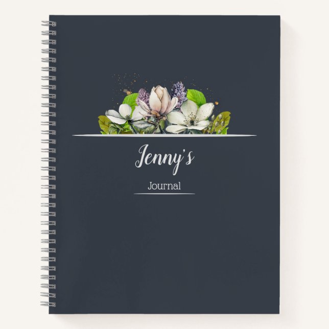 Pastel Floral Journal (Front)