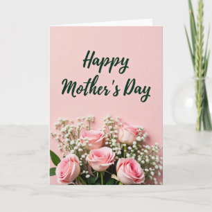 Pastel Floral Message Card