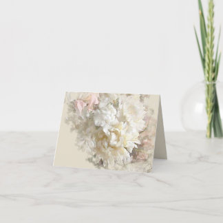 Pastel Floral Note Card