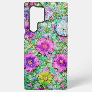 Pastel Floral Pattern Phone Case