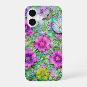 Pastel Floral Pattern Phone Case