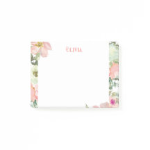 Pastel Floral Personalised