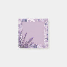 Pastel Floral Post-It Notes