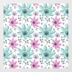 Pastel Floral Seamless Pattern 
