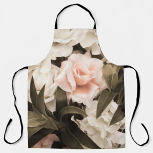 Pastel Floral Vintage: Timeless Elegance Apron
