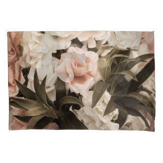 Pastel Floral Vintage: Timeless Elegance Pillowcase