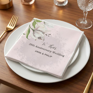 Pastel floral watercolor succulent boho Napkin