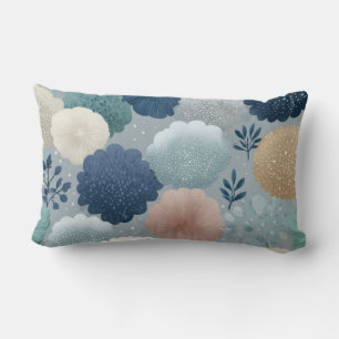Pastel Floral Watercolor Throw Pillow – 2 Elegant