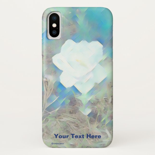Pastel Flower Case-Mate iPhone Case (Back)