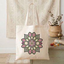 Pastel Flower Mandal