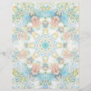 Pastel Flower Mandala Flyer