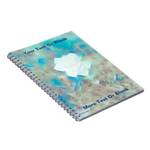 Pastel Flower Notebook