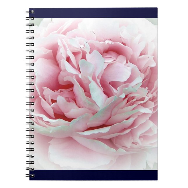 Pastel Flower Notebook (Front)