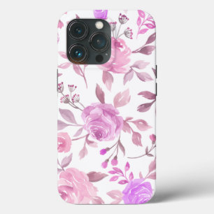 Pastel Flower Pattern  iPhone 13 Pro Case