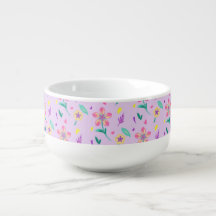 "Pastel Flower Pattern – Cute Watercolor Floral De