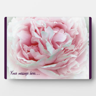 Pastel Flower Plaque