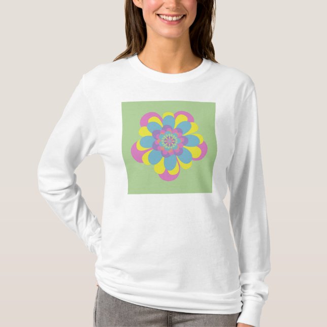 Pastel Flower T-Shirt (Front)
