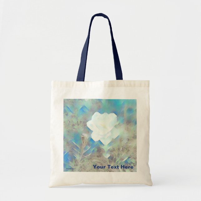 Pastel Flower Tote Bag (Front)