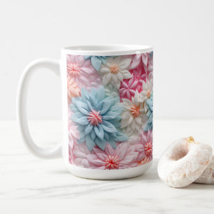 Pastel Flowers Coffee Mug