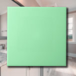 Pastel Frosted Mint Solid Colour | Classic Elegant Ceramic Tile<br><div class="desc">Pastel Frosted Mint Solid Colour | Classic | Elegant | Trendy | Stylish | Gift</div>